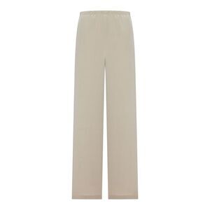 Max Mara Pure Women Maga Pants In Silk Crêpe De Chine